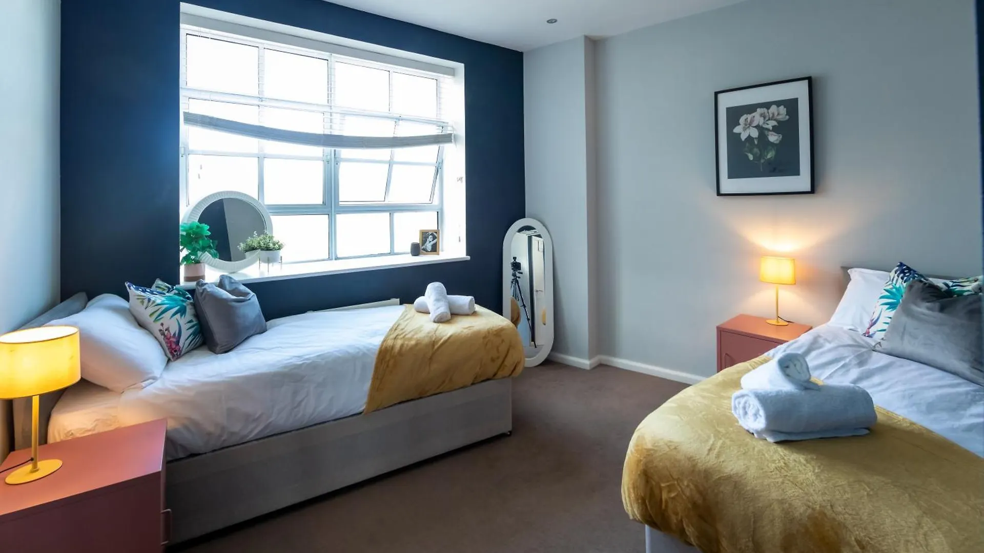 Top Floor Apartment In City Centre Brighton 0*,